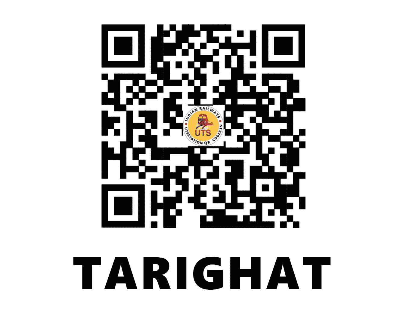 UTS QR Code for TARIGHAT - TRG - EC (UTTAR PRADESH)